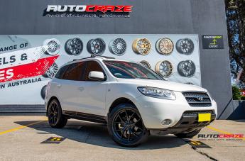 HYUNDAI SANTA FE WISHBONE SATIN BLACK
